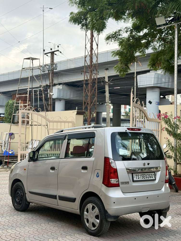 Maruti Suzuki Wagon R Vxi Opt, 2018, Petrol