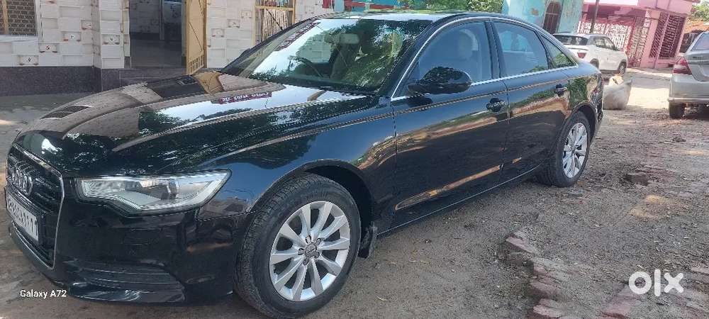 Audi A6 Tdi 2011 Sunroof Car