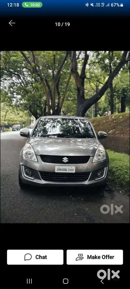 Maruti Suzuki Swift 2016 Petrol Well Maintained