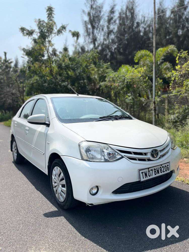 Toyota Etios, 2014, Petrol