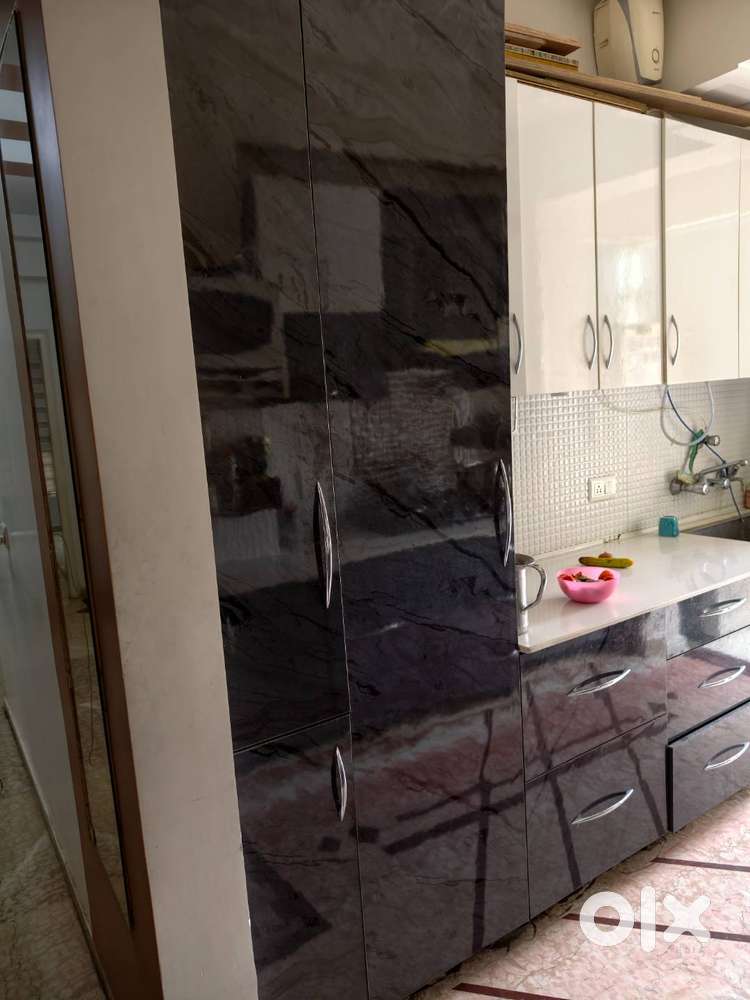 Kitchen with patthar