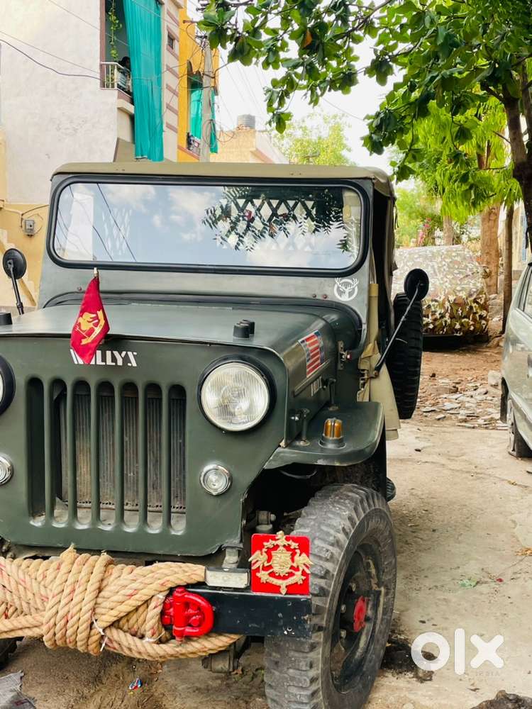 Mahindra Jeep Diesel 1991