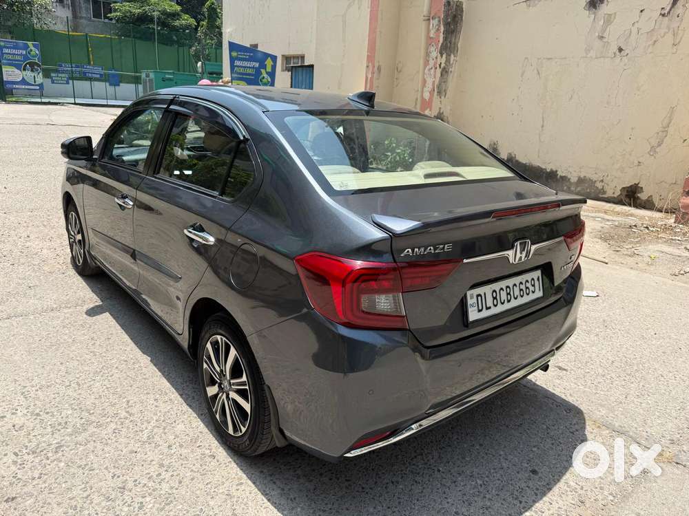 Honda Amaze V Cvt Petrol, 2021, Petrol