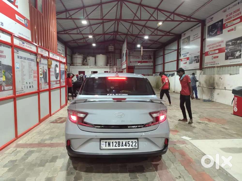 Hyundai Aura 2023 Cng & Hybrids 49000 Km Driven