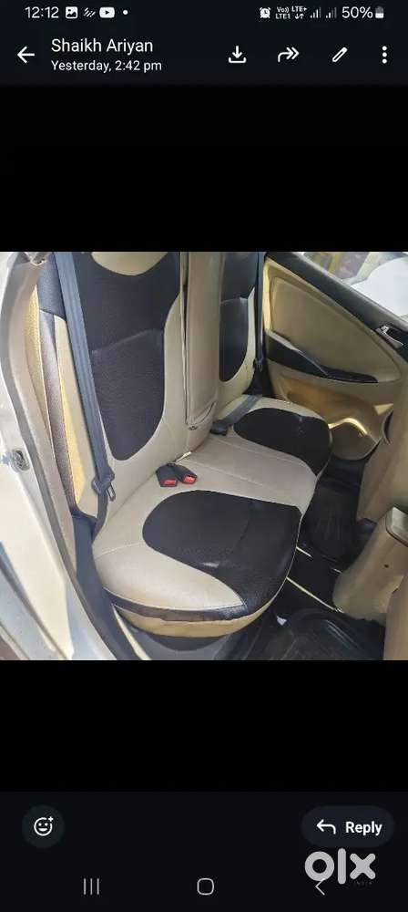 Hyundai Verna 2016 Petrol Well Maintained