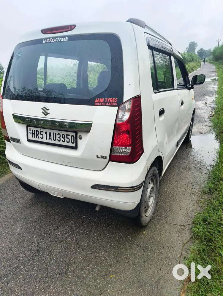 Maruti Suzuki Wagon R 2013
