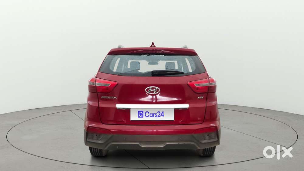 Hyundai Creta 1.6 Sx Plus Petrol, 2015, Petrol