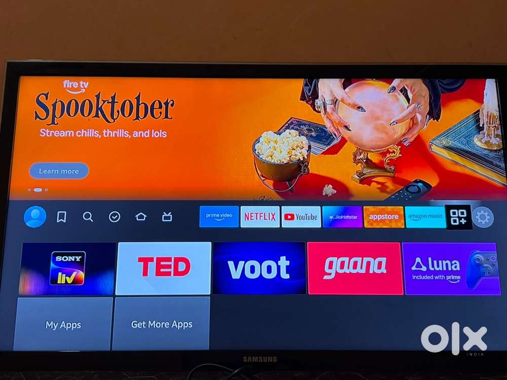 Samsung 42 inch all okay smart tv