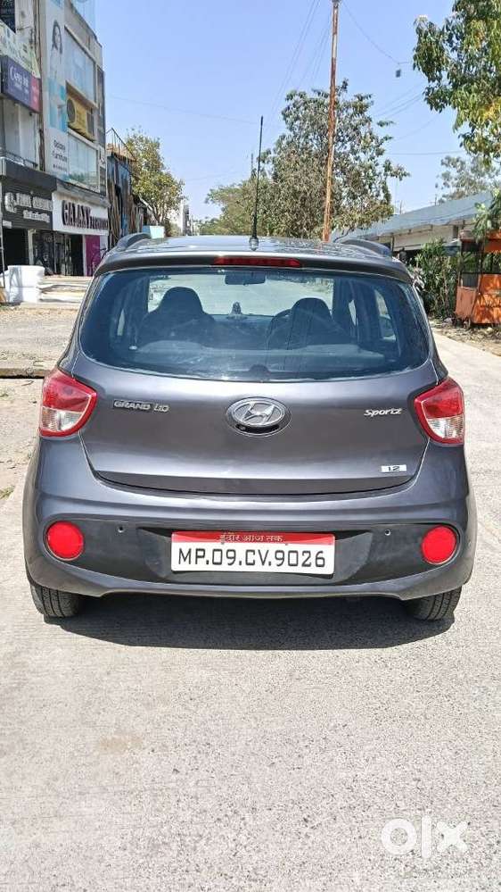 Hyundai Grand I10 2016-2017 Sportz, 2017, Petrol