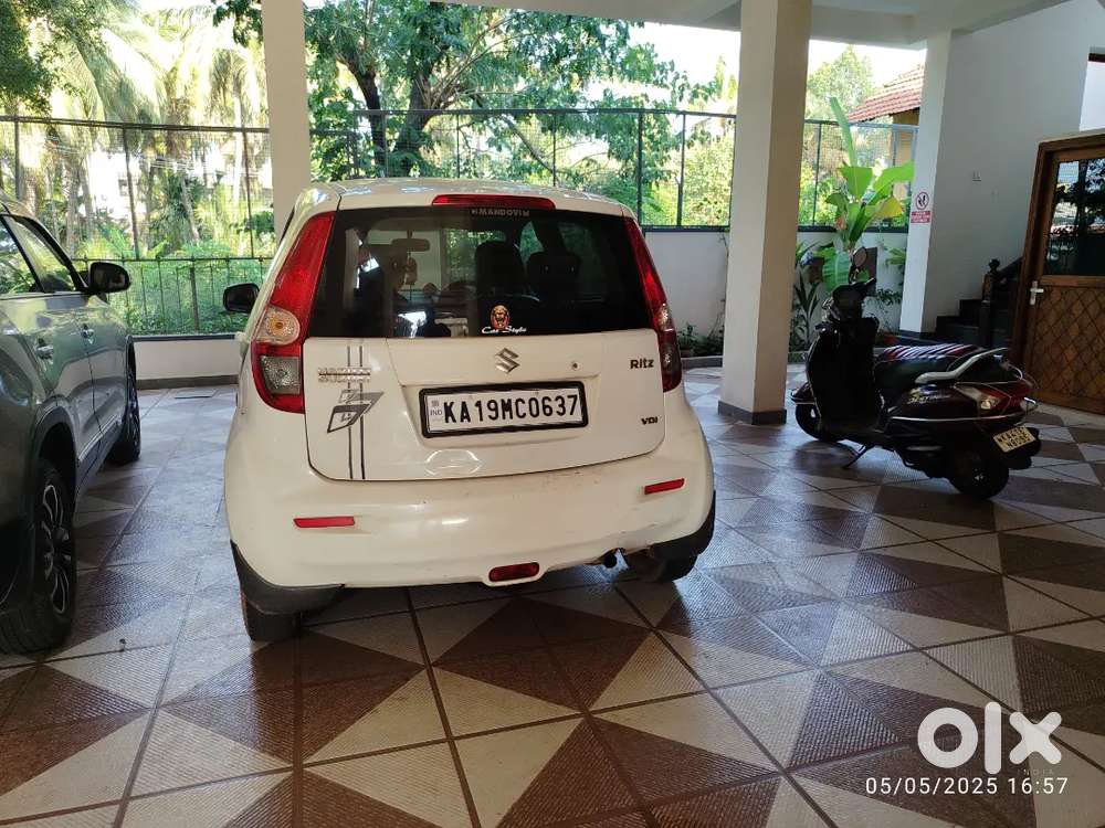Maruti Suzuki Ritz Vdi 2012