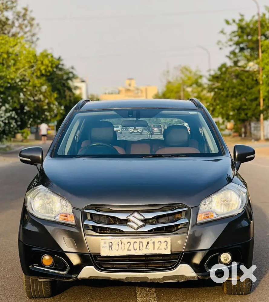 Maruti Suzuki S Cross 2017