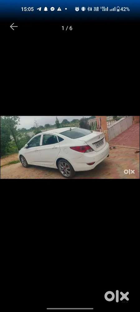 Hyundai Verna 2011 Diesel 80000 Km Driven