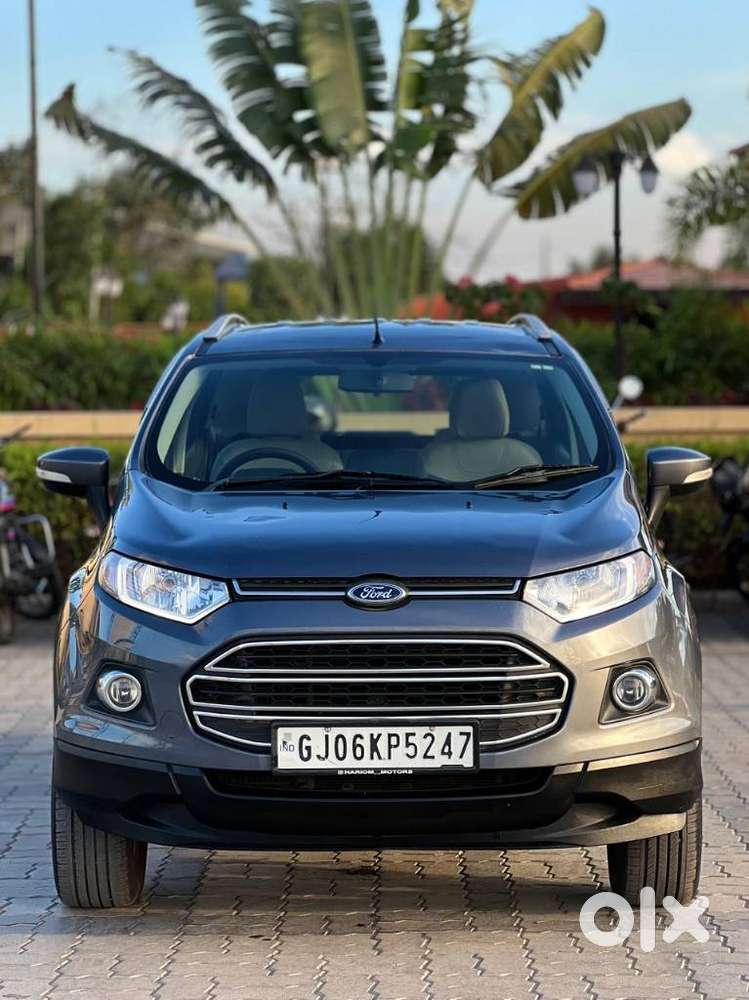 Ford Ecosport 1.5 Tdci Titanium, 2017, Diesel