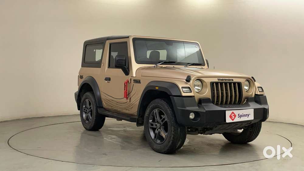 Mahindra Thar Lx Hard Top Diesel Mt 4wd, 2024, Diesel
