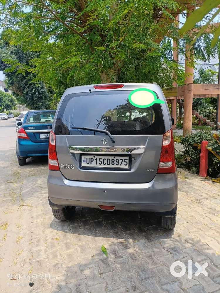 Maruti Suzuki Wagon R 2017 Petrol + C.n.g 45500 Km Driven