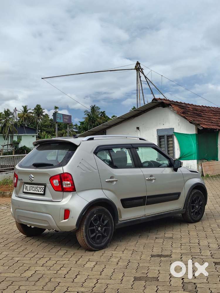 Maruti Suzuki Ignis 1.2 Amt Alpha, 2020, Petrol