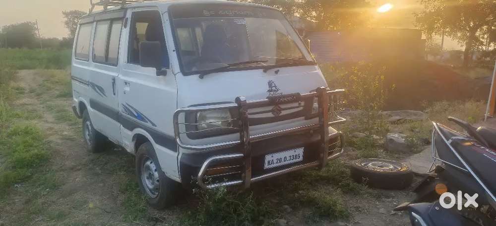 Maruti Omni 0.8 Petrol Manual 2014