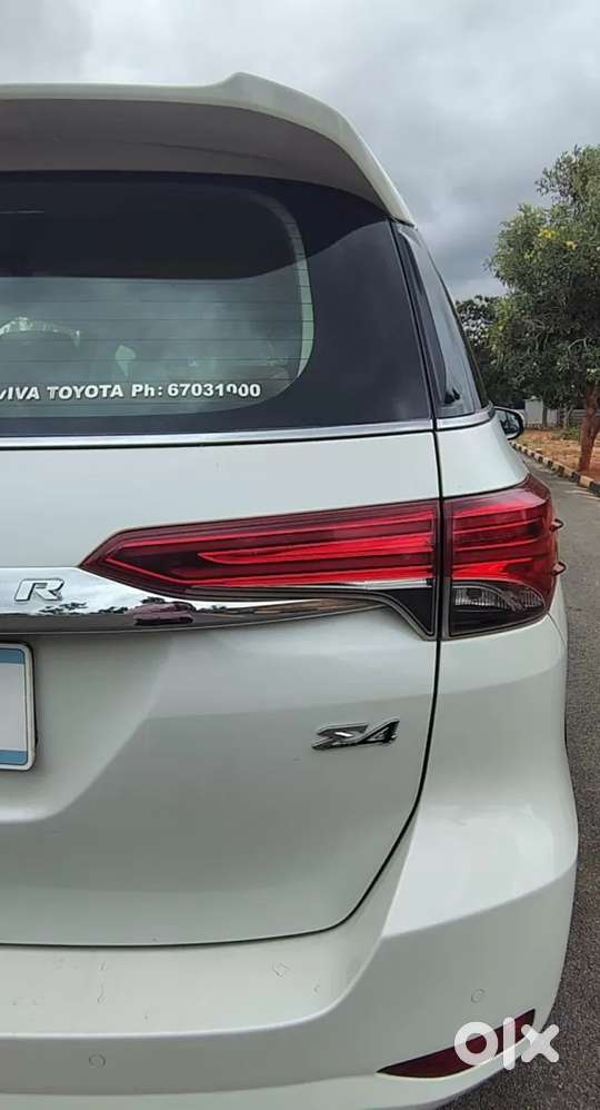 Toyota Fortuner 4x4 Mt 2.8 Diesel, 2019, Diesel