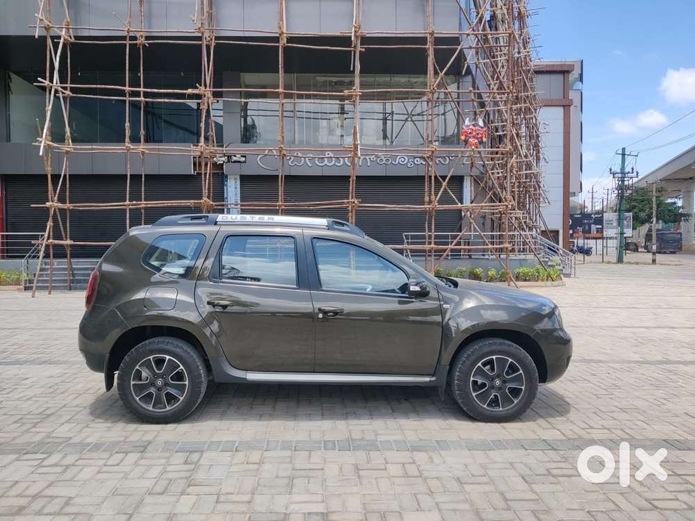 Renault Duster Diesel Manual 2018 Car