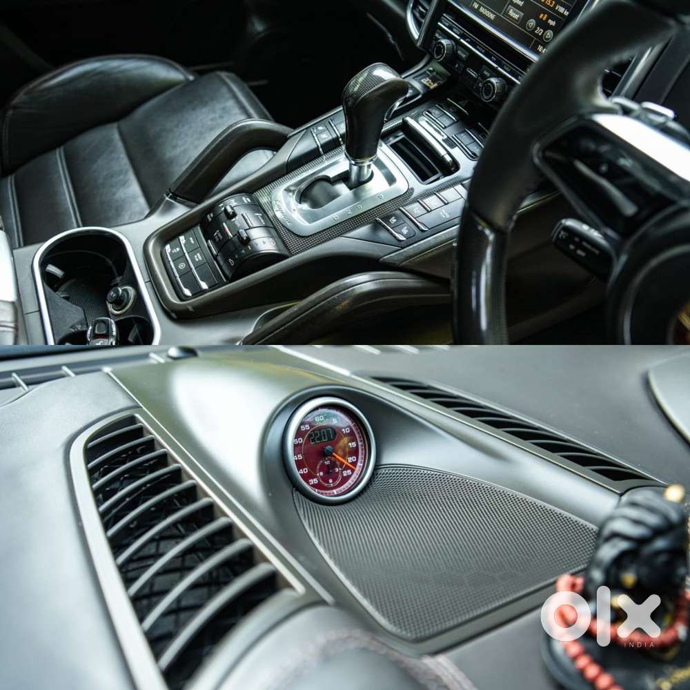 Porsche Cayenne Turbo, 2015, Petrol