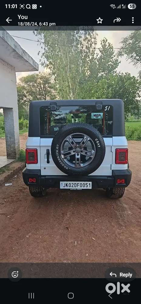 Mahindra Thar Lx 2023