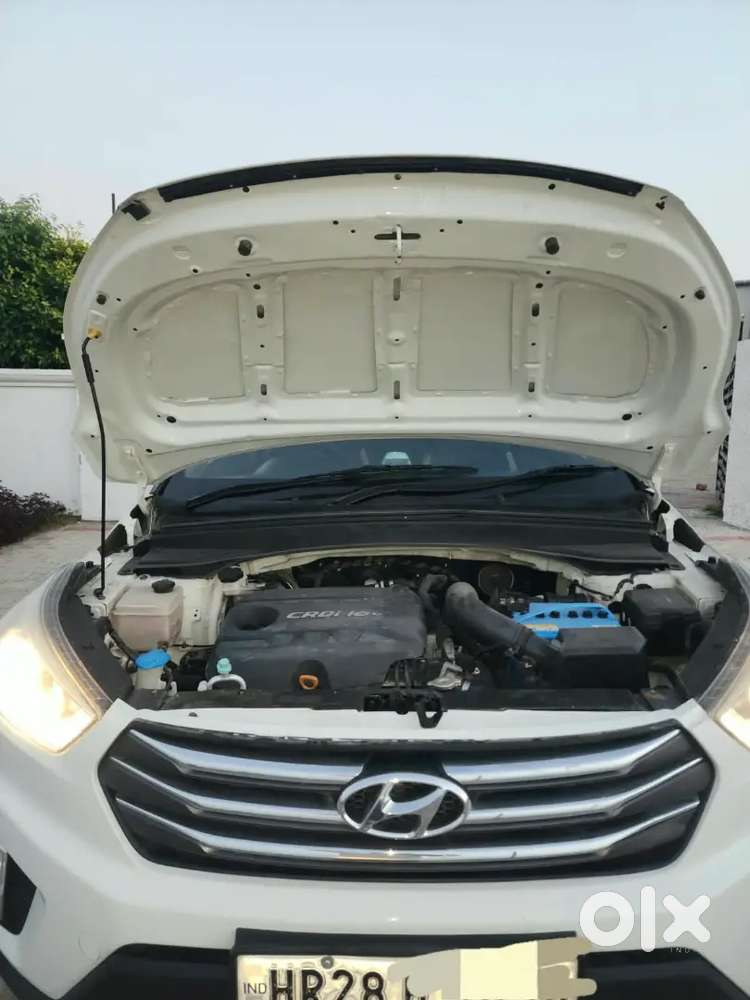 Hyundai Creta Crdi Sx 2018