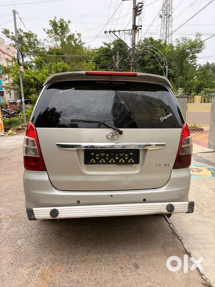 Toyota Innova Diesel 2013