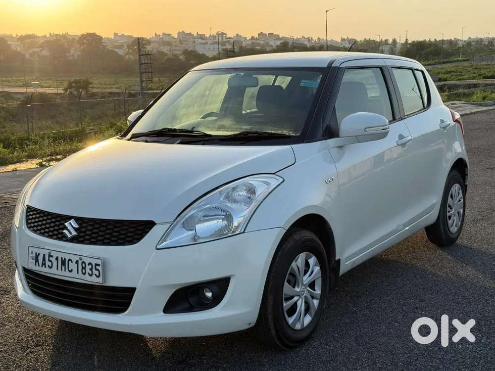 Swift Maruti Suzuki 2011/12 With Manual Transmission