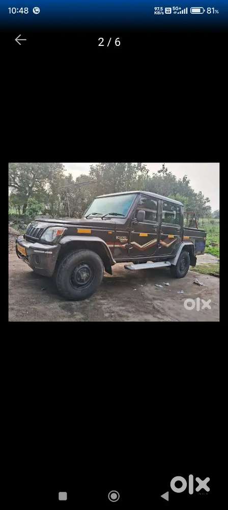Mahindra Bolero 2019 Diesel 130000 Km Driven