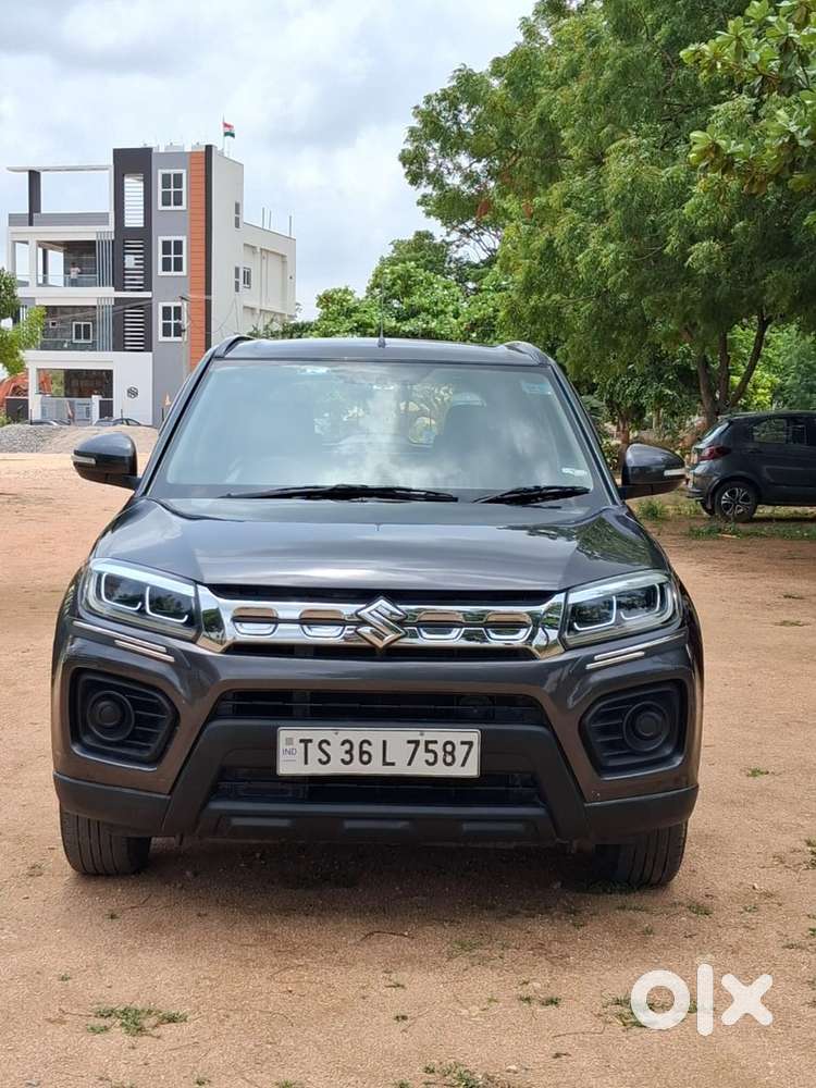 Maruti Suzuki Brezza Vxi At 2022 Car
