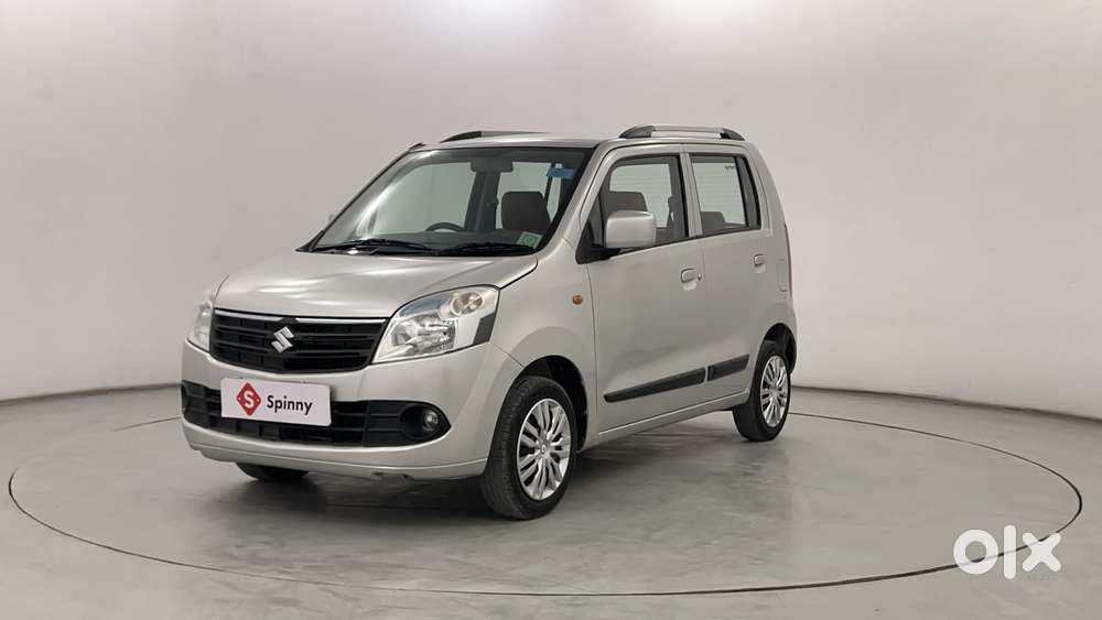 Maruti Suzuki Wagon R 1.0 2010-2019 Vxi Plus, 2012, Petrol