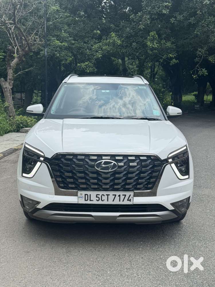 Hyundai Alcazar 1.5 Signature (o) Diesel At 6 Str, 2022, Diesel