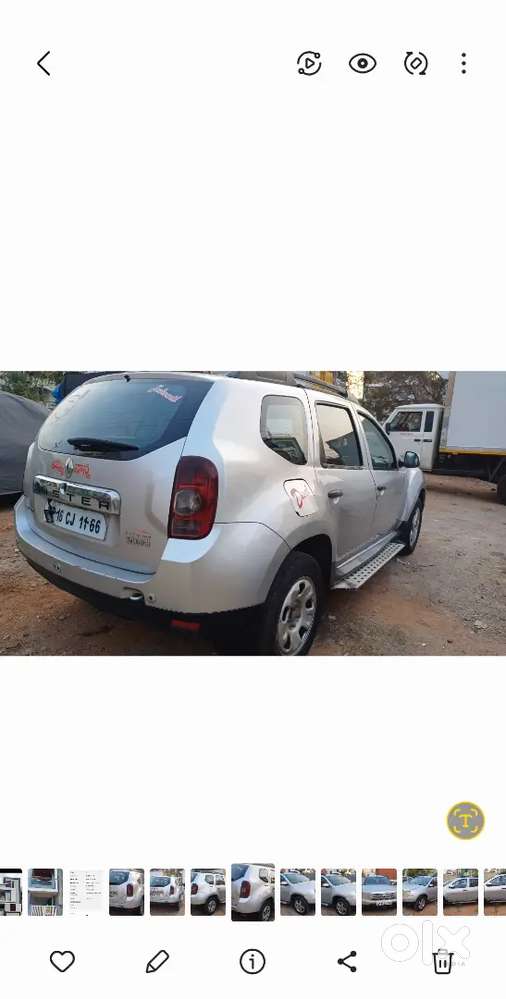 Renault Duster 2013 Diesel Good Condition