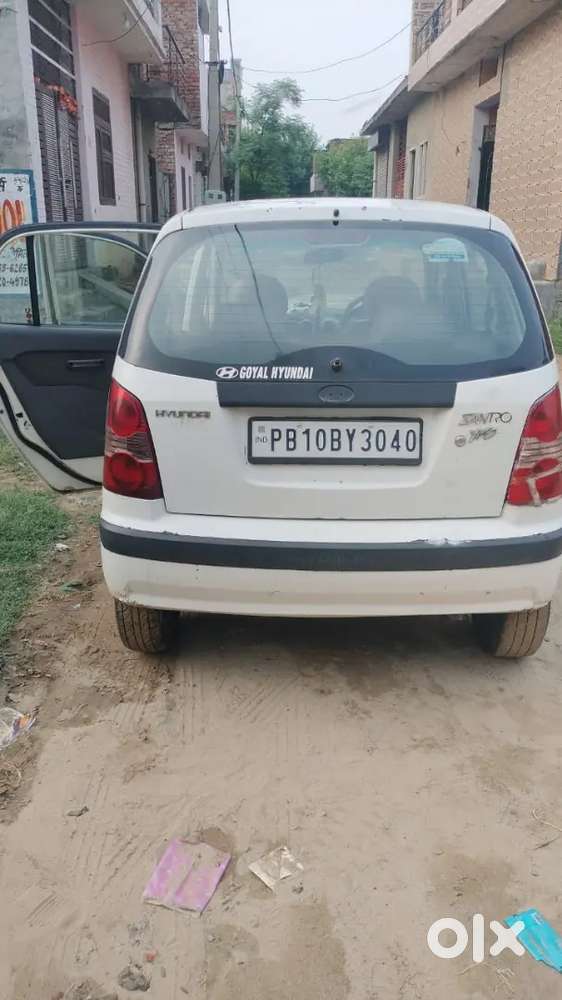 Hyundai Santro Xing 2007 Petrol Only 66000 Km Driven