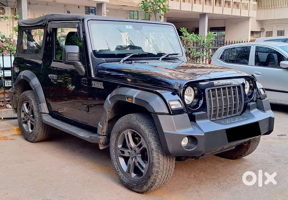 Mahindra Thar Lx Convertible Top Diesel Mt 4wd, 2022, Diesel