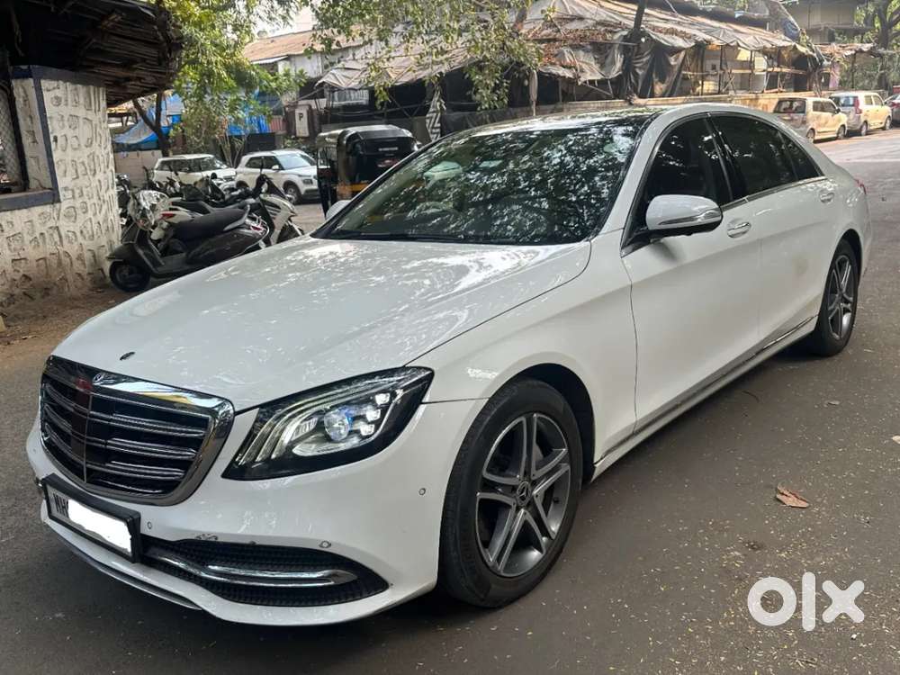 Mercedes-benz S-class S 350d, 2020, Diesel