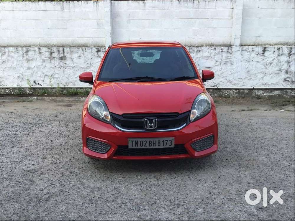 Honda Brio S Mt, 2017, Petrol