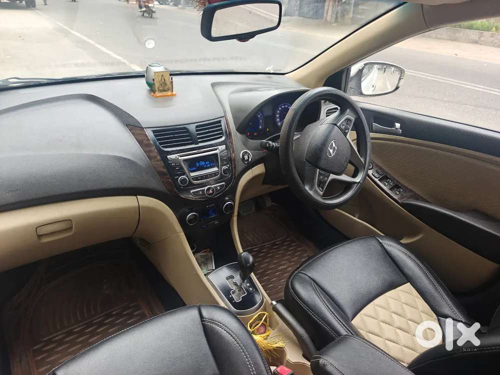Hyundai Verna 2015 Petrol 79856 Km Driven