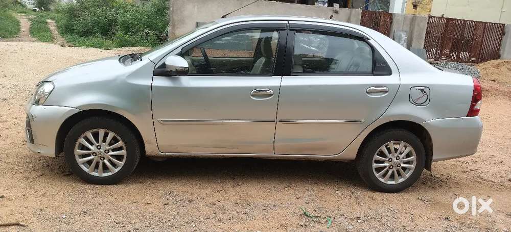 Toyota Etios 2017