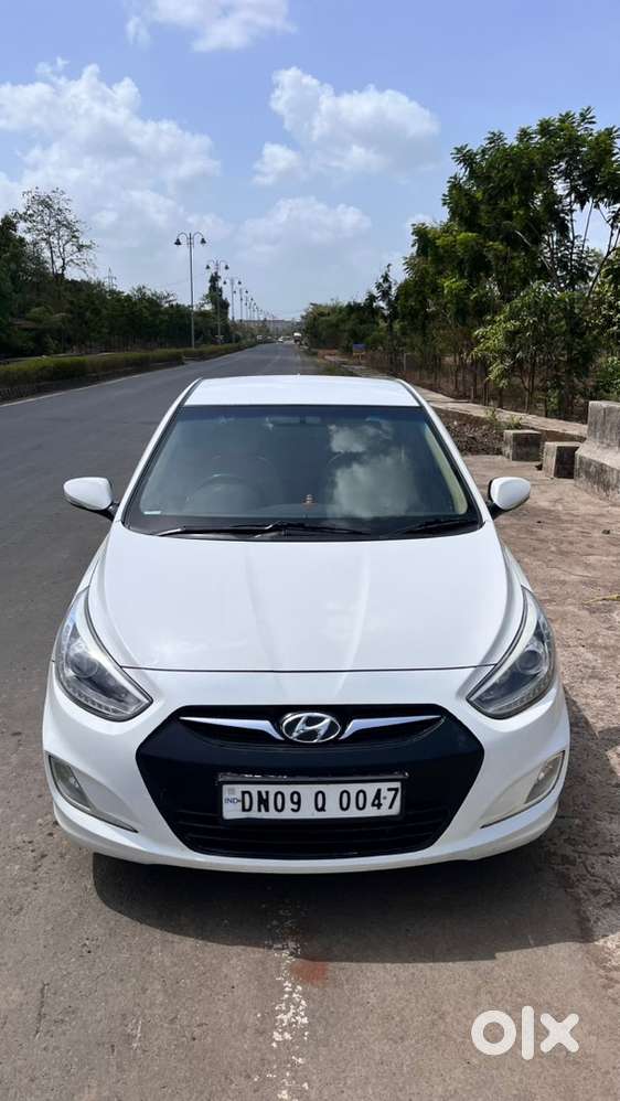 Hyundai Verna Diesel Manual 2015