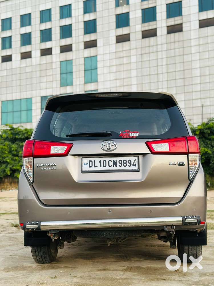 Toyota Innova Crysta [2020-ongoing] 2.4 Gx At 7 Str, 2020, Diesel