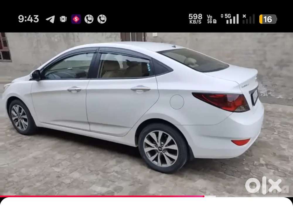 Hyundai Verna 1.6 Sx 2012