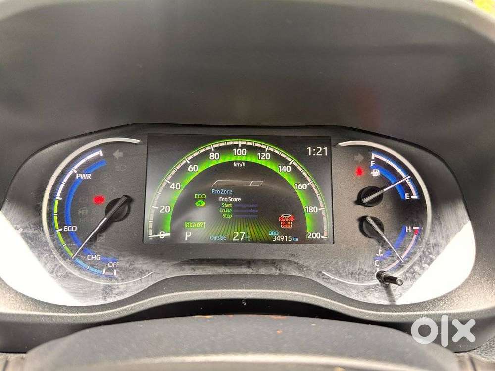 Toyota Innova Hycross 2.0 Vx (o) Hybrid 7 Str, 2024, Petrol