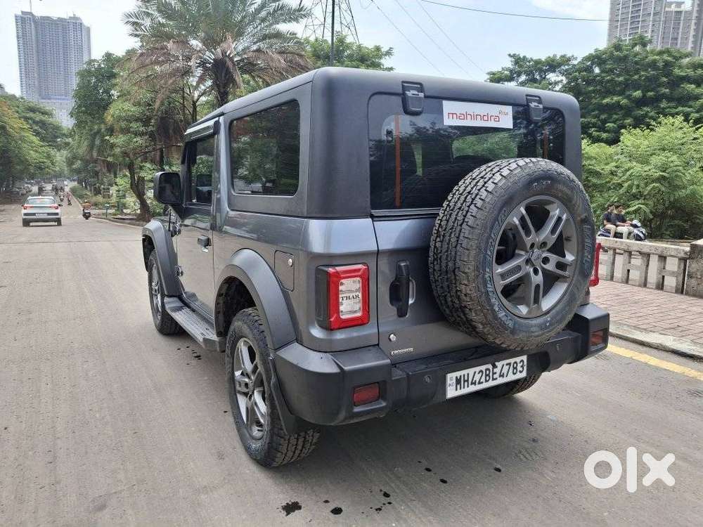 Mahindra Thar Lx D At 4wd Ht, 2022, Diesel