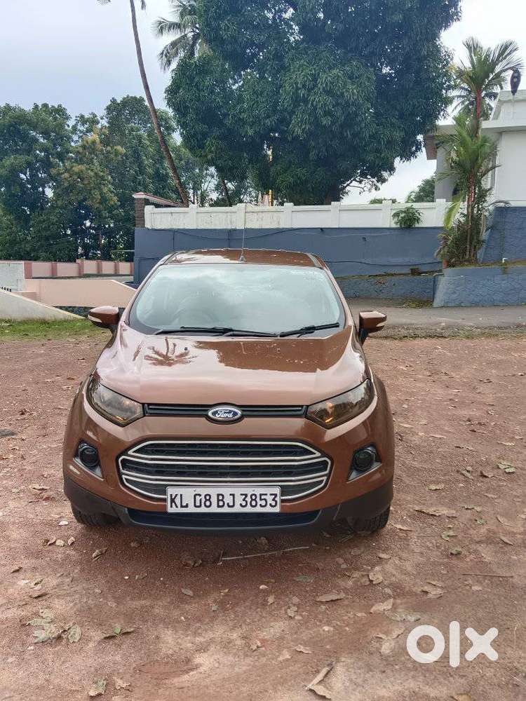 Ford Ecosport Trend Plus Be, 2016, Petrol