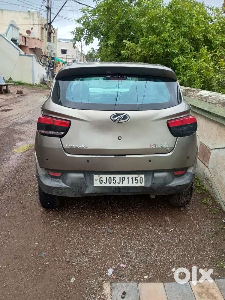 Mahindra Kuv 100 2016 Diesel Well Maintained