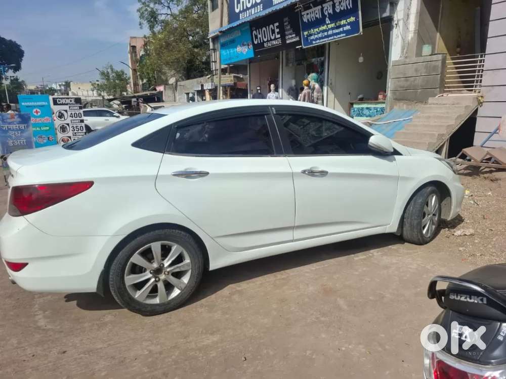 Hyundai Verna Fluidic 1.6 Crdi Sx Opt, 2013, Diesel