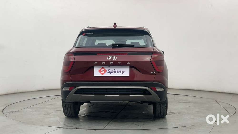 Hyundai Creta 1.5 Mpi Sx Petrol Ivt, 2021, Petrol