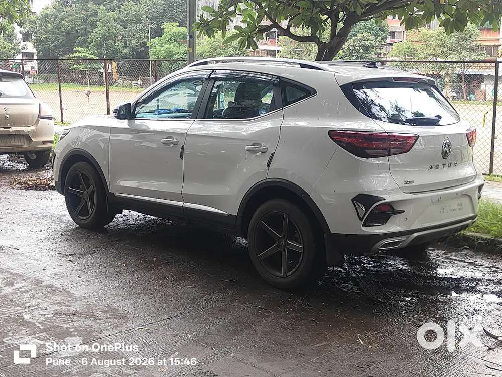 Mg Astor 2024 Petrol Manual ( Very Less Used )