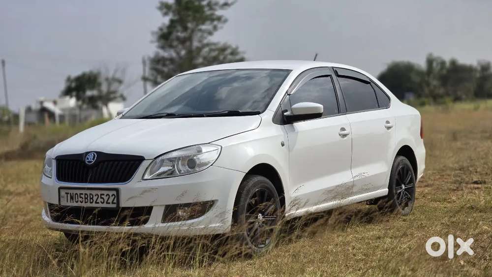 Skoda Rapid 2015 Diesel Automatic